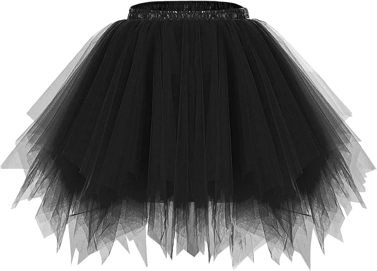 Women's Princess Dress Girl Ballet Halloween Christmas Luxury Tutu Tulle Midi Short Dress Retro Ballet Bubble Dance Dress Cospla