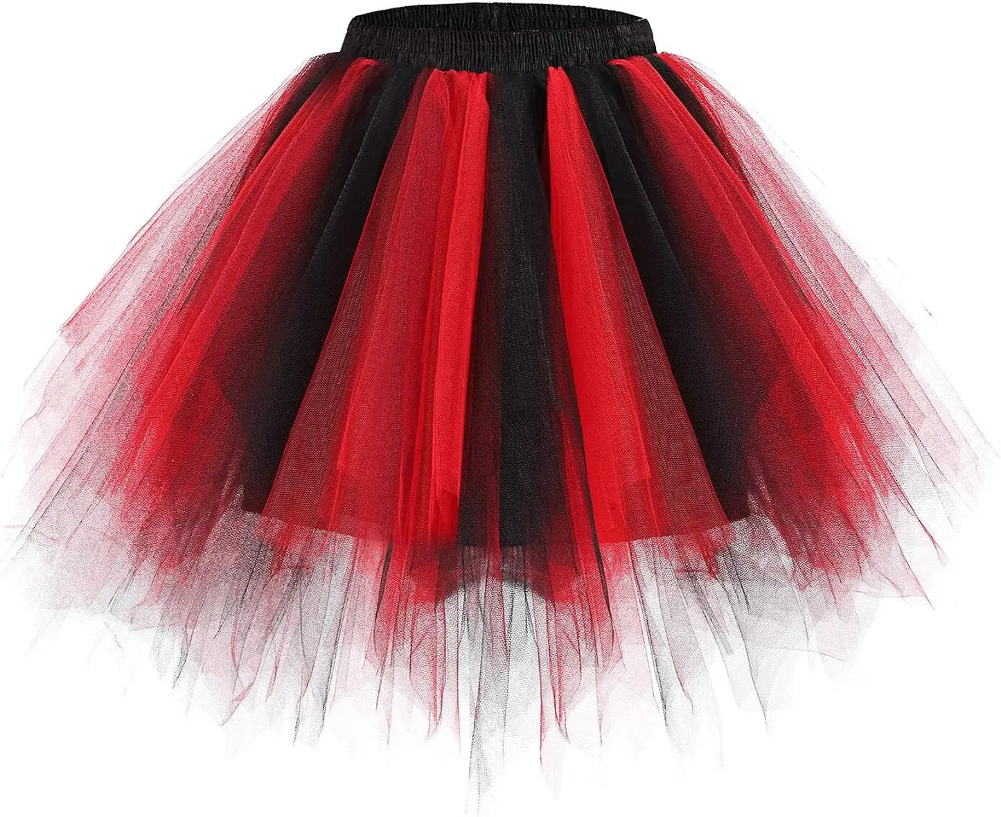 Women's Princess Dress Girl Ballet Halloween Christmas Luxury Tutu Tulle Midi Short Dress Retro Ballet Bubble Dance Dress Cospla